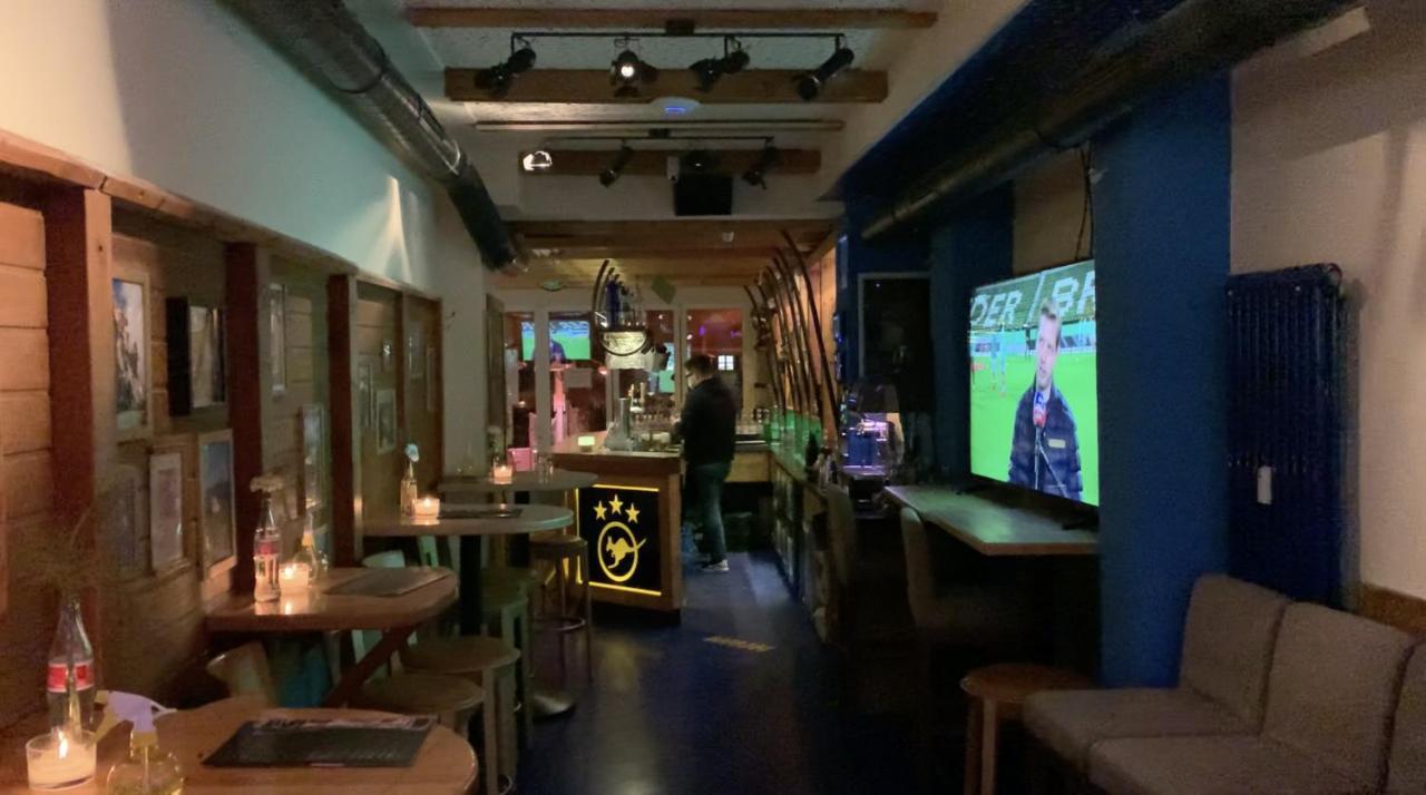Kangarooms - Schlachte Weserpromenade เบรเมน ภายนอก รูปภาพ