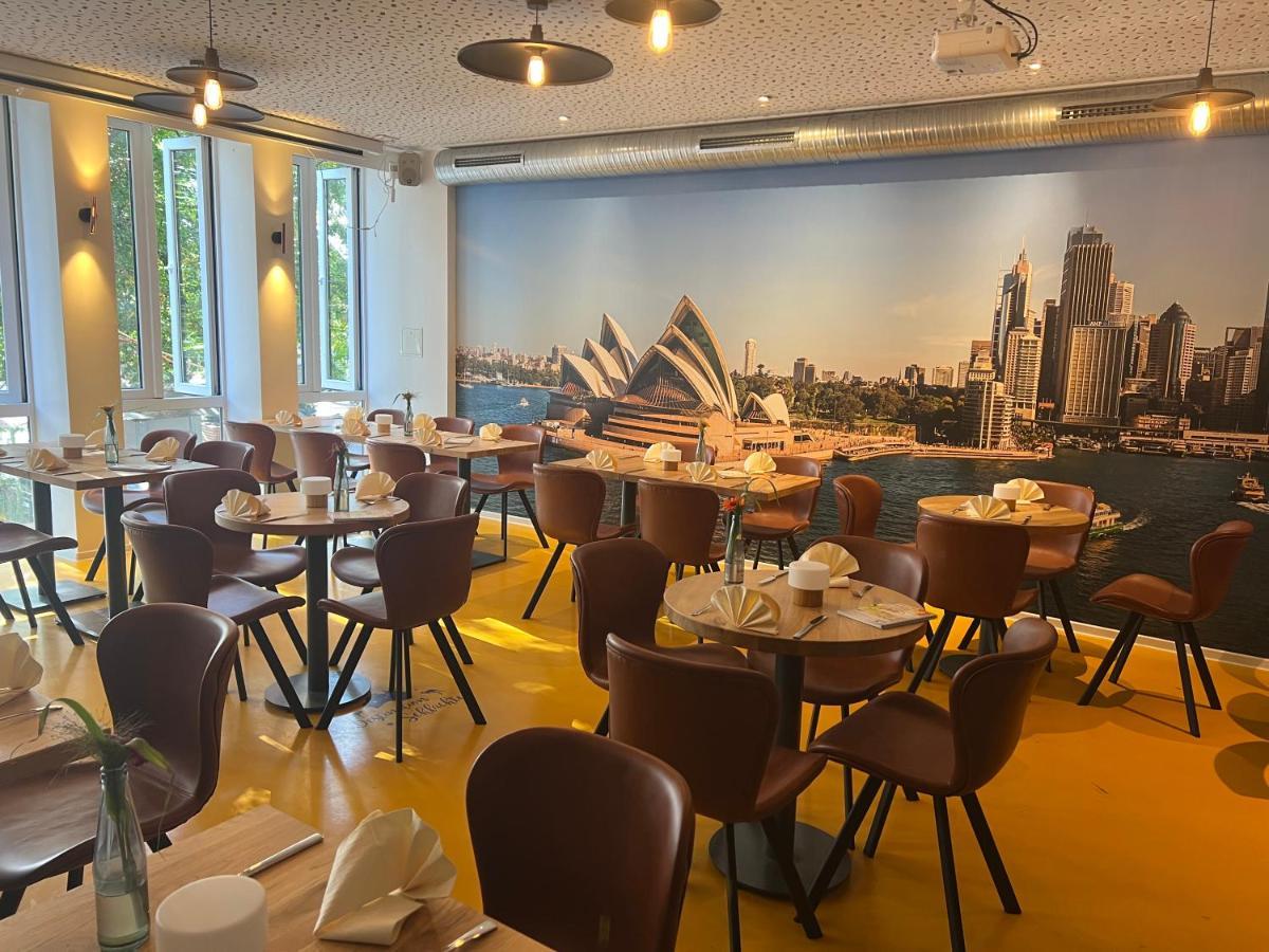 Kangarooms - Schlachte Weserpromenade เบรเมน ภายนอก รูปภาพ